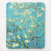 Vincent van Gogh Blossomong Almond Tree Mousepad (Vorne)