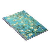 Vincent van Gogh Blossomong Almond Tree Notizblock (Rechte Seite)