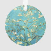 Vincent van Gogh Blossomong Almond Tree Ornament (Rückseite)