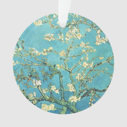 Vincent van Gogh Blossomong Almond Tree Ornament (Vorderseite)