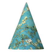 Vincent van Gogh Blossomong Almond Tree Partyhütchen (Links)