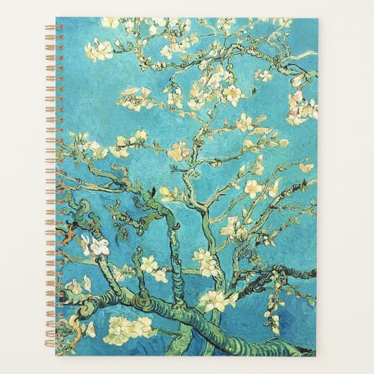 Vincent van Gogh Blossomong Almond Tree Planer (Vorderseite)