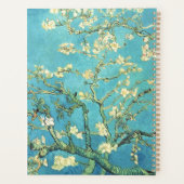 Vincent van Gogh Blossomong Almond Tree Planer (Rückseite)