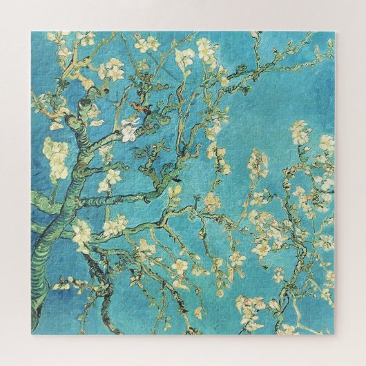 Vincent van Gogh Blossomong Almond Tree Puzzle (Horizontal)