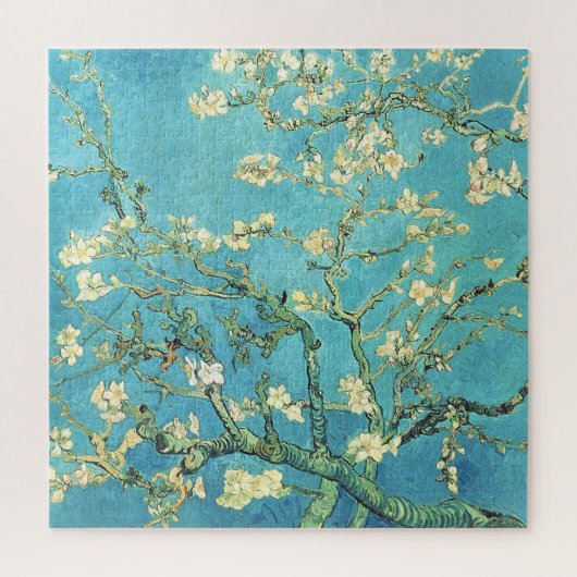 Vincent van Gogh Blossomong Almond Tree Puzzle (Vertikal)