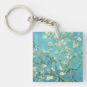 Vincent van Gogh Blossomong Almond Tree Schlüsselanhänger