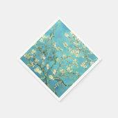 Vincent van Gogh Blossomong Almond Tree Serviette (Ecke)