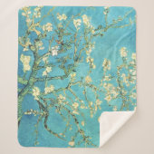 Vincent van Gogh Blossomong Almond Tree Sherpadecke (Vorderseite)
