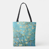Vincent van Gogh Blossomong Almond Tree Tasche (Rückseite)