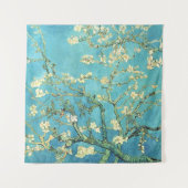 Vincent van Gogh Blossomong Almond Tree Wandteppich (Vorderseite)