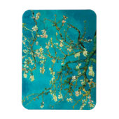 Vincent Van Gogh Blühen Almond Tree Blumenstrauß K Magnet (Vertikal)