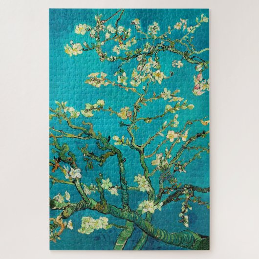Vincent Van Gogh Blühen Almond Tree Blumenstrauß K Puzzle (Vertikal)