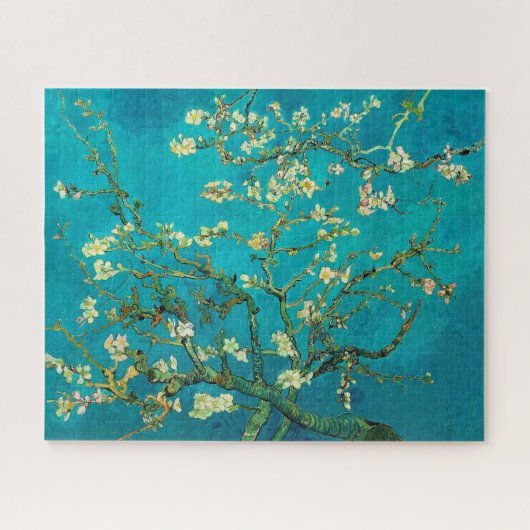 Vincent Van Gogh Blühen Almond Tree Blumenstrauß K Puzzle (Horizontal)