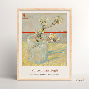 Vincent van Gogh Blühen Almond Zweigstelle Kunst Poster