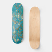 Vincent van Gogh Blühend Almond Tree enhan Skateboard (Vorderseite)