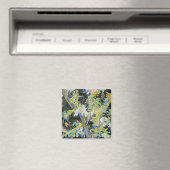 Vincent van Gogh, blühende Akazienzweige, Magnet (In Situ (Geschirrspüler))
