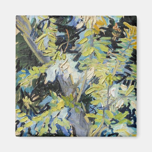 Vincent van Gogh, blühende Akazienzweige, Magnet (Vorne)