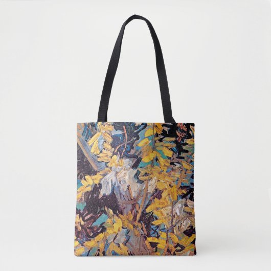 Vincent Van Gogh - blühende Akazienzweige Tasche (Vorderseite)