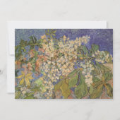 Vincent van Gogh - blühende Kastanienzweige (Vorderseite)