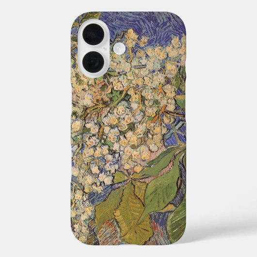 Vincent van Gogh - blühende Kastanienzweige Case-Mate iPhone Hülle (Rückseite)