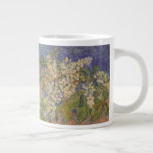 Vincent van Gogh - blühende Kastanienzweige Jumbo-Tasse (Rechts)