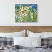 Vincent van Gogh | Blühende Kastanienzweige Leinwanddruck (Insitu (Schlafzimmer))