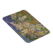 Vincent van Gogh - blühende Kastanienzweige Magnet (Rechte Seite)