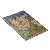 Vincent van Gogh - blühende Kastanienzweige Notizblock (Rechte Seite)