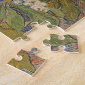 Vincent van Gogh - blühende Kastanienzweige Puzzle (Seite)