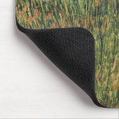 Vincent van Gogh - Blühende Weide Mousepad (Ecke)