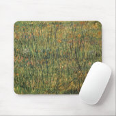 Vincent van Gogh - Blühende Weide Mousepad (Mit Mouse)