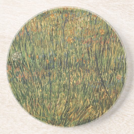 Vincent van Gogh - Blühende Weide Untersetzer (Vorne)