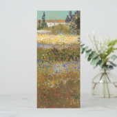 Vincent van Gogh - Blühender Garten (Stehend Vorderseite)