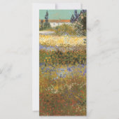 Vincent van Gogh - Blühender Garten (Vorderseite)