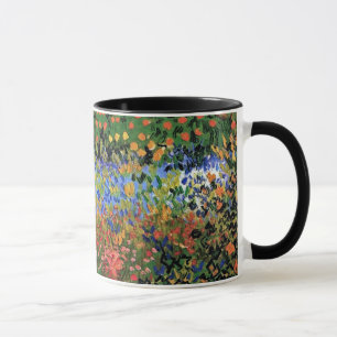 Vincent Van Gogh - Blühender Garten Fine Art Tasse