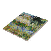 Vincent van Gogh - Blühender Garten Fliese (Seite)