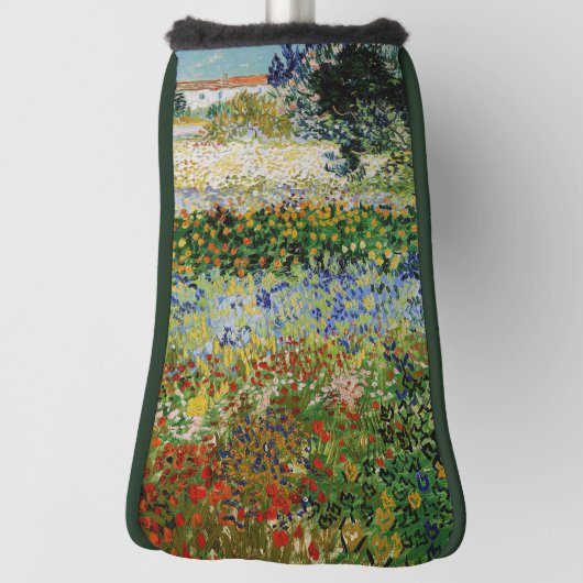 Vincent van Gogh - Blühender Garten Golf Headcover (Rotieren 90)
