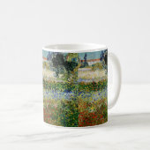 Vincent van Gogh - Blühender Garten Kaffeetasse (VorderseiteRechts)