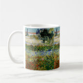 Vincent van Gogh - Blühender Garten Kaffeetasse (Links)