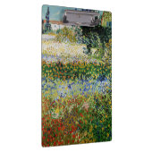 Vincent van Gogh - Blühender Garten Klemmbrett (Rechts)