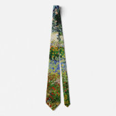 Vincent van Gogh - Blühender Garten Krawatte (Vorderseite)