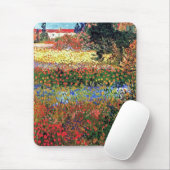 Vincent Van Gogh - Blühender Garten Kunst Mousepad (Mit Mouse)