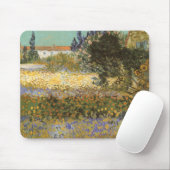 Vincent van Gogh - Blühender Garten Mousepad (Mit Mouse)