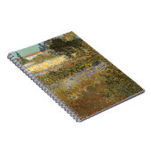 Vincent van Gogh - Blühender Garten Notizblock (Rechte Seite)
