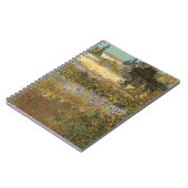 Vincent van Gogh - Blühender Garten Notizblock (Linke Seite)