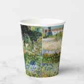 Vincent van Gogh - Blühender Garten Pappbecher (Rechts)