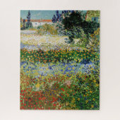 Vincent van Gogh - Blühender Garten Puzzle (Vertikal)
