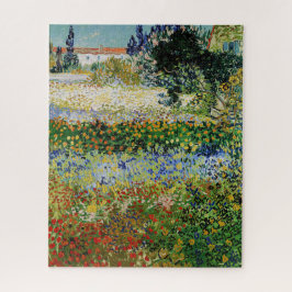 Vincent van Gogh - Blühender Garten Puzzle