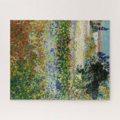 Vincent van Gogh - Blühender Garten Puzzle (Horizontal)