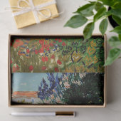 Vincent van Gogh - Blühender Garten Seidenpapier (Geschenk)